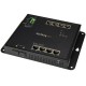 StarTech.com Switch Conmutador de Red Gigabit Ethernet con 8 Puertos RJ45 y 2 Puertos SFP - de Pared - Gestionado IES101G2SFPW